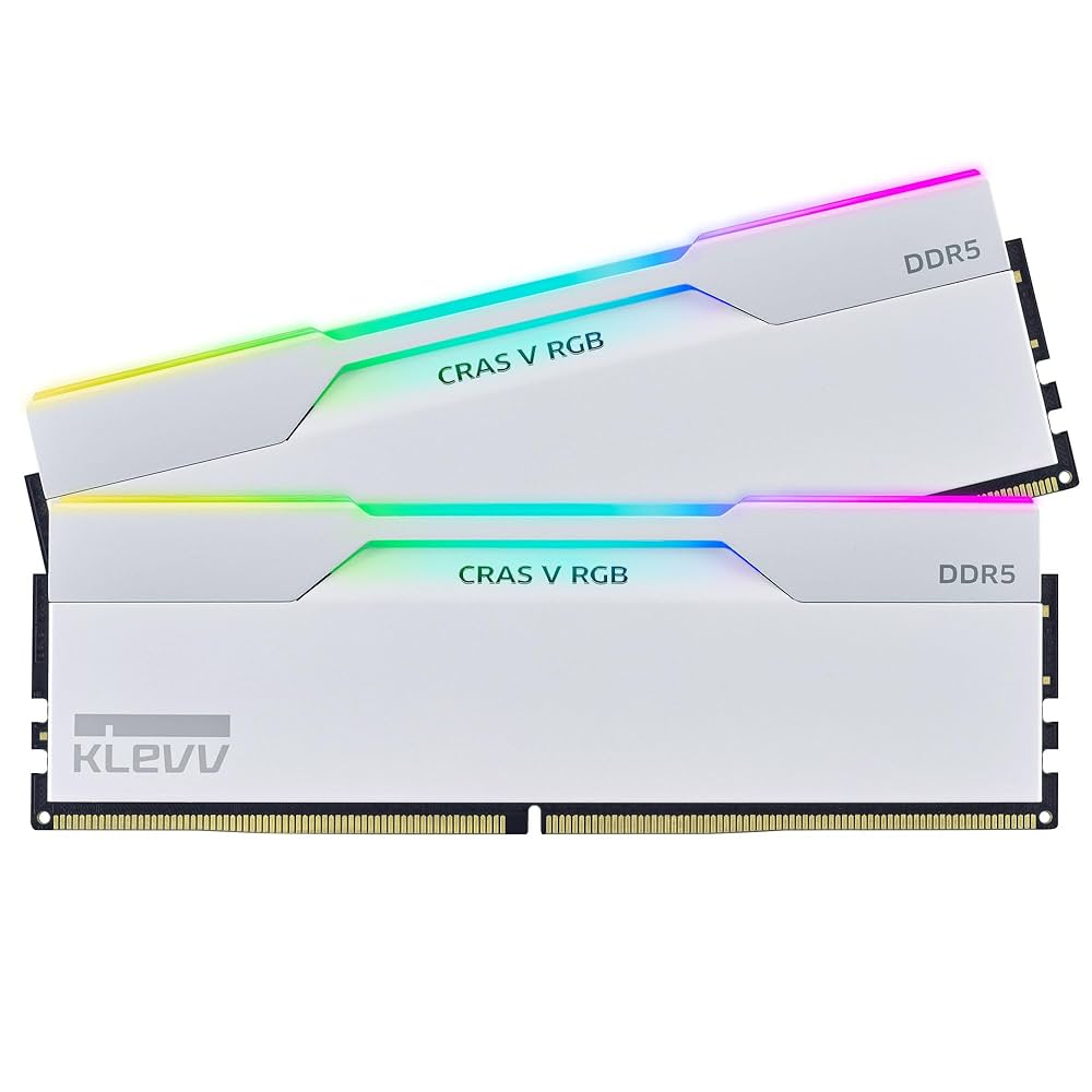 Amazon | ESSENCORE KLEVV デスクトップPC用 メモリ DDR5 6000